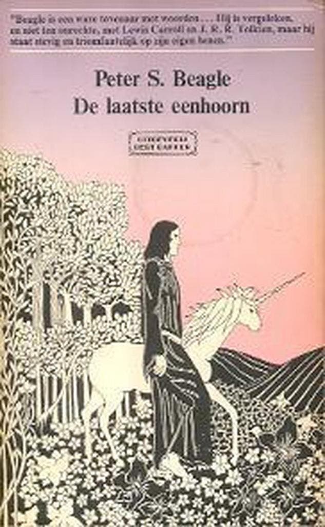De Laatste Eenhoorn 9789060192528 Beagle, Boeken, Overige Boeken, Gelezen, Verzenden
