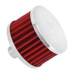 Carterontluchtingsfilter - stalen onderplaat - 19mm aansluit, Verzenden, Nieuw
