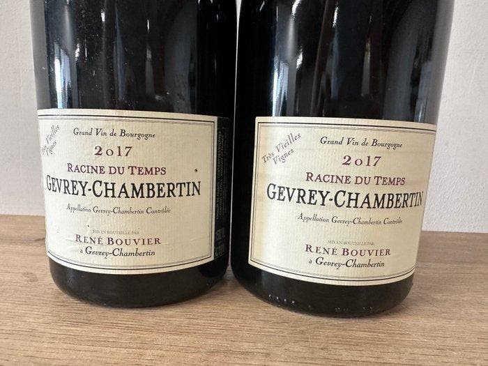 2017 René Bouvier, Racine du Temps Gevrey-Chambertin Tres, Collections, Vins