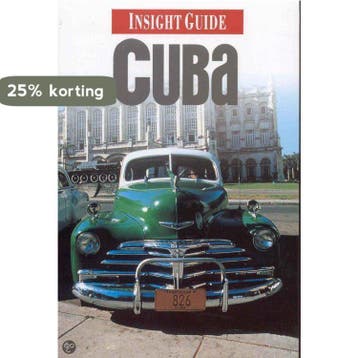 Cuba / Nederlandse editie / Insight guides 9789066551305, Verzenden