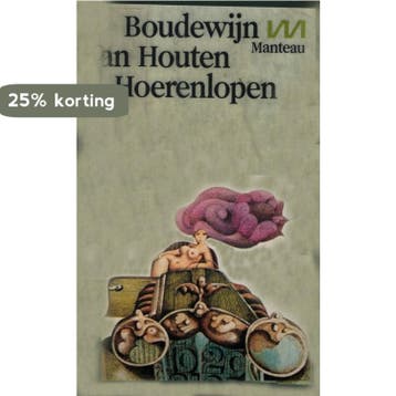 Hoerenlopen 9789022305782 Houten, Verzenden, Gelezen, Houten