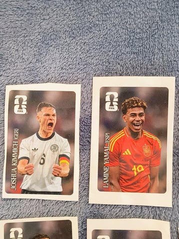 2026 Panini World Cup Stickers, Coca-Cola Complet Set World, Nieuw