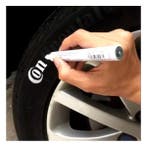 Bandenstift 4,5 ml wit (Wielen, AUTO GEREEDSCHAP), Auto diversen, Autogereedschap, Verzenden, Nieuw