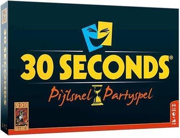 30 Seconds Herziene Editie - Bordspel (Binnenspeelgoed), Kinderen en Baby's, Verzenden, Nieuw