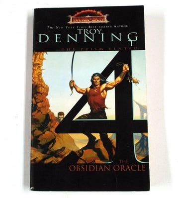 Obsidian Oracle - Denning, Verzenden