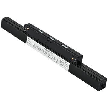 200W LED Driver voor 48V Magnetische Track Rails - Zwarte LE, Verzenden