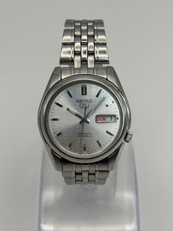 Seiko - Seiko 5 Automatic Day-Date - Zonder minimumprijs -