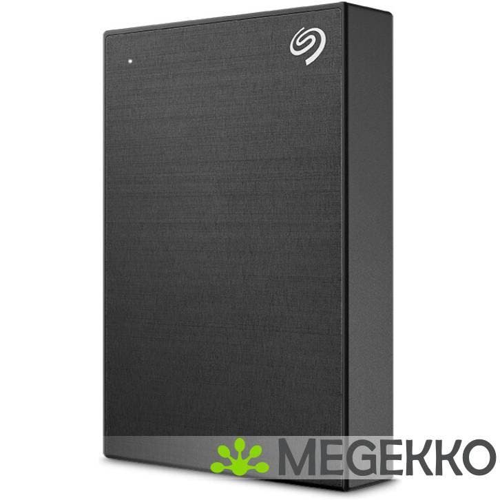 Seagate One Touch HDD 5 TB externe harde schijf Zwart, Computers en Software, Harde schijven, Nieuw, Verzenden