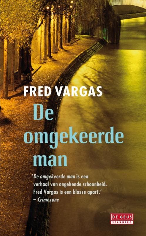 De omgekeerde man / Jean-Baptiste Adamsberg / 2 Fred Vargas, Boeken, Thrillers, Gelezen, Verzenden