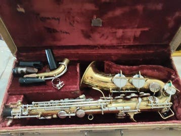 Lindell - Buescher - - Altsaxofoon - Italië - 1928, Nieuw