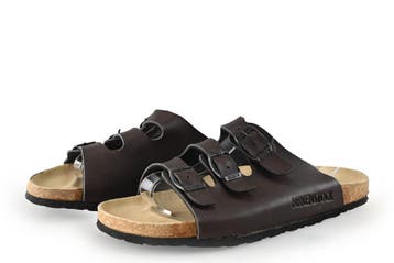 Birkenstock Slippers in maat 42 Bruin, Slippers, Bruin, Verzenden, Zo goed als nieuw