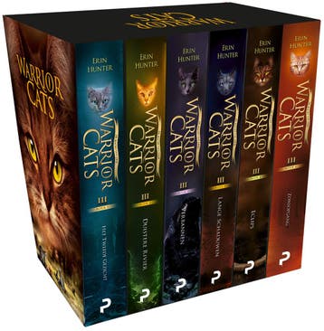 Warrior Cats Cadeaubox - Serie 3 9789059246416 Erin Hunter, Boeken, Verzenden, Gelezen, Erin Hunter
