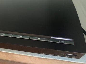 Sony Blu-ray Disc/DVD Speler - Nieuwstaat (Compact-Slim)