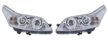 Koplampen Angel Eyes | Citroën C4 (3D, 5D) 2004-2009 | chroo, Verzenden, Nieuw, Citroën