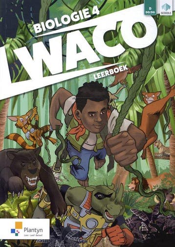 WACO Biologie 4 Leerboek Doorstroomfinaliteit 1u + 2u / Vast, Verzenden, Jeroen Goussey