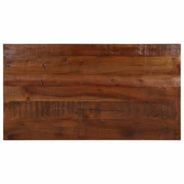 vidaXL Tafelblad rechthoekig 120x70x2,5 cm massief, Huis en Inrichting, Verzenden, Nieuw
