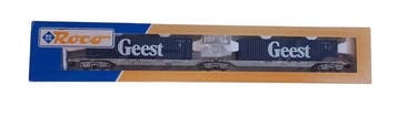 Roco H0 - 47106 - Ensemble de wagons de marchandises pour