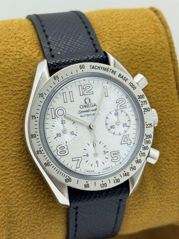 Omega - Speedmaster Reduced - Automatic Chronograph Mother, Nieuw