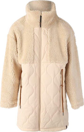 Brunotti Cecile Dames Teddy Jas - Canvas - XS (Jassen), Kleding | Dames, Jassen | Winter, Verzenden, Nieuw
