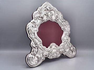 PG-Miani Argenteria - Wandspiegel - .925 zilver -