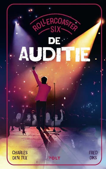 Rollercoaster six 2 - De auditie (9789021486970), Verzenden