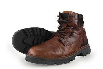 PME Legend Veterboots in maat 42 Bruin, Kleding | Heren, Schoenen, Bruin, Verzenden, Boots, Zo goed als nieuw