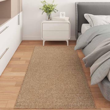 vidaXL Vloerkleden Rechthoekig AGIRA Naturel 200 x 80 cm, Verzenden