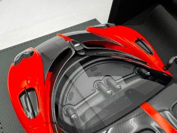 BBR 1:18 - Modelauto - Pagani Utopia Coupe - (cod.L16), Nieuw