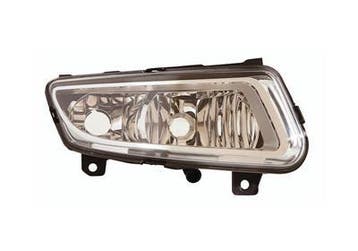 VW Polo 2009-2014 Mistlamp + Daglicht Rechts (Mistlampen), Verzenden, Nieuw