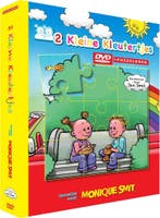 2 Kleine Kleutertjes Monique en Jan Smit DVD+PUZZELBOEK, Verzenden, Gelezen