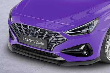 Voorspoiler | Cupspoilerlip voor Hyundai i30 (PD) CSL663-K, Verzenden, Nieuw