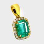 Sans prix de réserve - Pendentif - 14 carats Or jaune, IGI