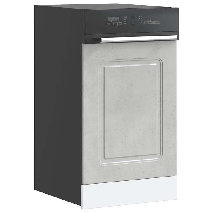 vidaXL Vaatwaspaneel Kalmar 45x1,5x57 cm bewerkt hout, Huis en Inrichting, Kasten | Overige, Nieuw, Verzenden