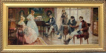 Rudolf Alfred Hoeger (1877-1930) - Composer Franz Schubert