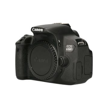 Canon EOS 650D met garantie, Audio, Tv en Foto, Ophalen of Verzenden, Gebruikt