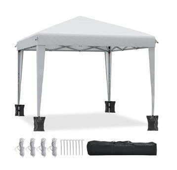 YITAHOME Paviljoen 3×3 m, easy-up partytent, uv-beschermi.., Ophalen of Verzenden, Nieuw