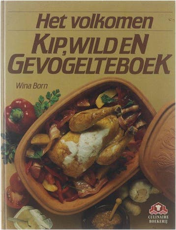 Het volkomen kip - Born, Boeken, Verzenden, Nieuw
