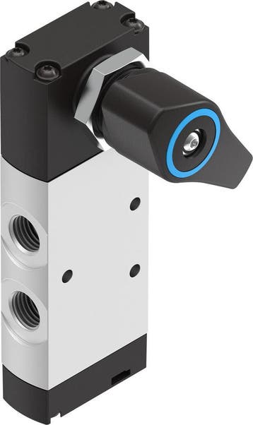 Festo 5/3 Soupape De Sélection Épuisée G1/4 900l/min -0,95 -, Verzenden