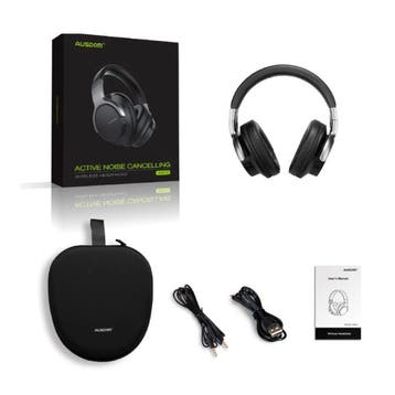 ANC8 Draadloze Koptelefoon Bluetooth Wireless Headphones, Verzenden, Nieuw