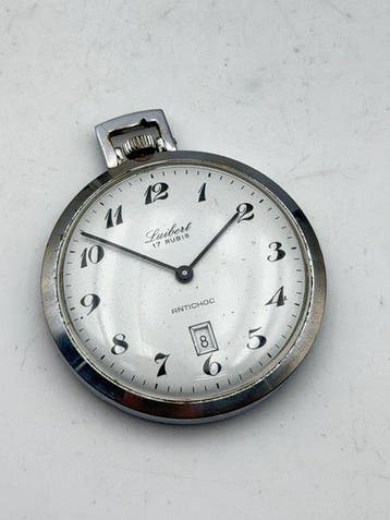 luibert - pocket watch swiss made - 1960-1969