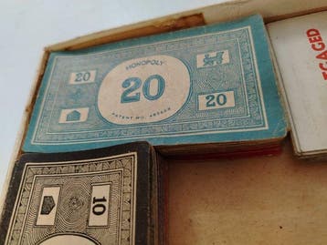 Monopoly - John Waddington - Regno Unito -1940s - Bordspel, Antiek en Kunst