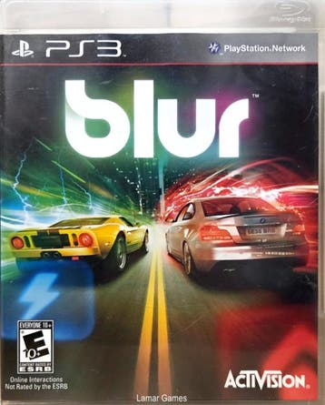 Blur (ps3 used game), Ophalen of Verzenden, Nieuw