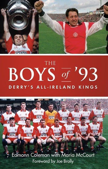 The Boys of 93 9781785372179 Eamonn Coleman, Verzenden, Gelezen, Eamonn Coleman
