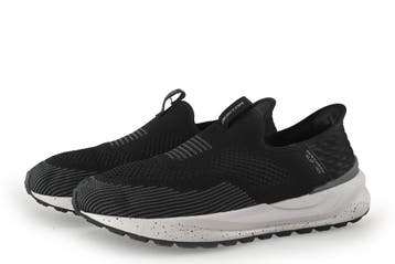 Skechers Sneakers in maat 42 Zwart, Kleding | Heren, Schoenen, Verzenden, Zwart, Zo goed als nieuw, Skechers