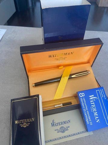 Waterman - Gentlemen - Stylo à plume, Collections