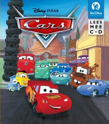 Cars boek en cd 9789054448693 Walt Disney, Boeken, Verzenden, Gelezen, Walt Disney