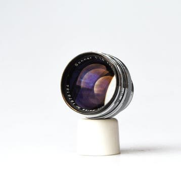 Carl Zeiss Sonnar 1:1.5 f=50mm Objectif principal