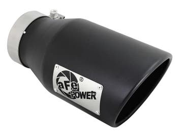 aFe Diesel Exhaust Tip Bolt On Black 4in Inlet x 6in Outlet, Ophalen of Verzenden, Nieuw
