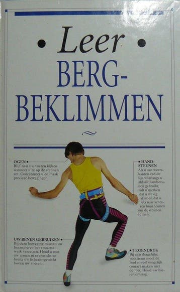 Leer bergbeklimmen - Walker, Boeken, Verzenden, Nieuw