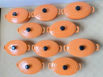 Style Le Creuset - Braadpan (10) - emaille keramiek